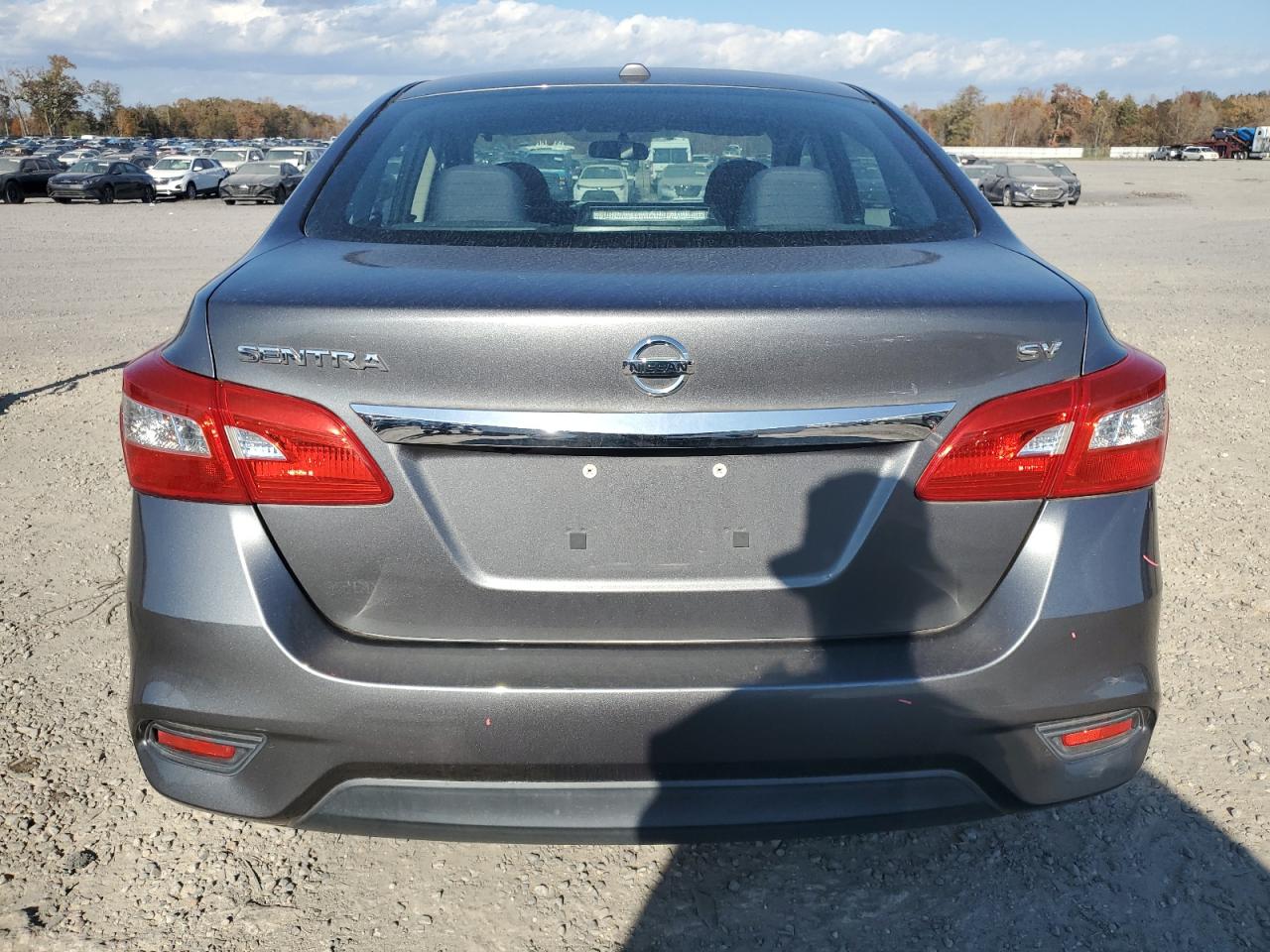 2017 Nissan Sentra S VIN: 3N1AB7AP2HL664286 Lot: 78198434