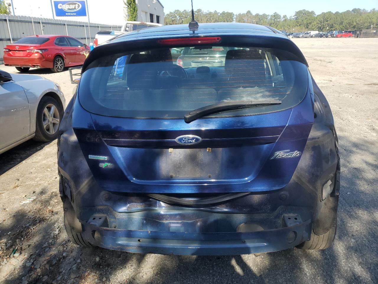 2016 Ford Fiesta Se VIN: 3FADP4EE1GM166453 Lot: 80034824