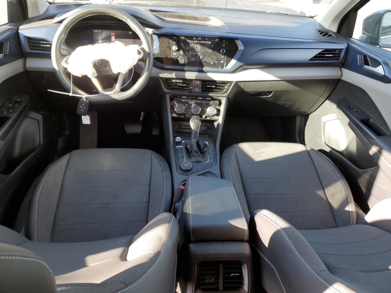 2022 Volkswagen Taos Se VIN: 3VVYX7B2XNM098014 Lot: 80497574