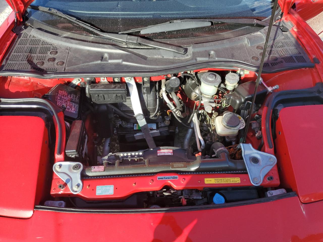 1994 Acura Nsx VIN: JH4NA1158RT000308 Lot: 77431964