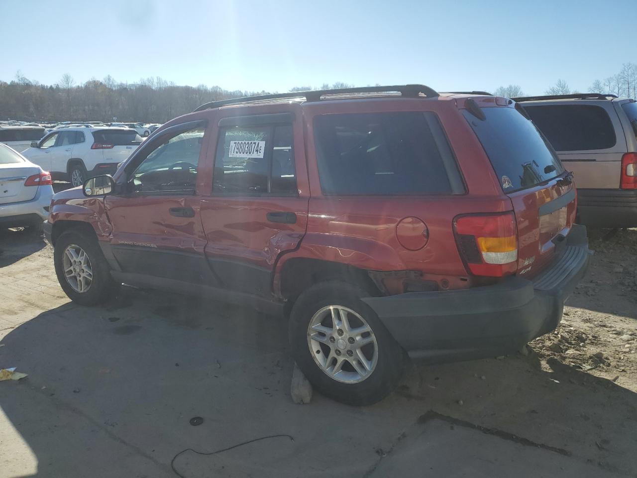 2003 Jeep Grand Cherokee Laredo VIN: 1J4GW48S23C571612 Lot: 79803074