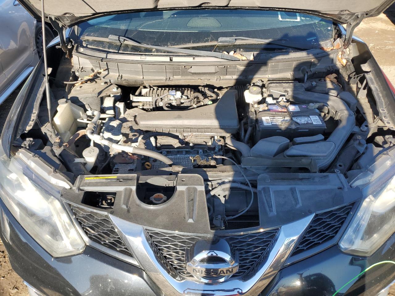 2015 Nissan Rogue S VIN: 5N1AT2MV3FC864394 Lot: 79724384