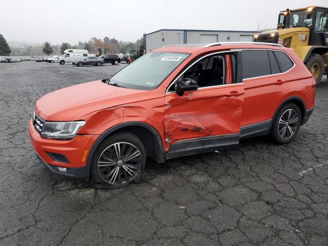 2018 Volkswagen Tiguan Se