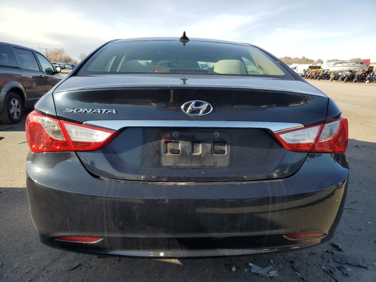 2013 Hyundai Sonata Gls VIN: 5NPEB4AC5DH617760 Lot: 80743634