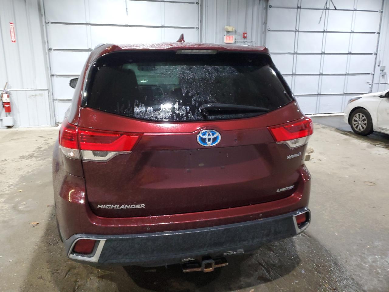 5TDDGRFH8HS022254 2017 Toyota Highlander Hybrid Limited