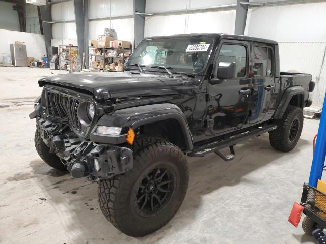  JEEP GLADIATOR 2024 Black