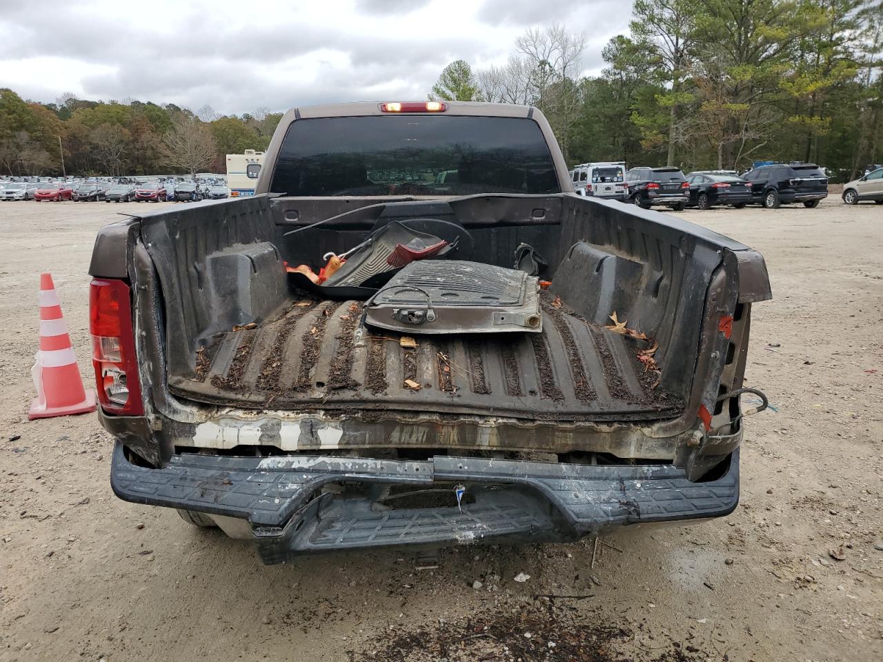 2007 Chevrolet Silverado C1500 VIN: 2GCEC19C671627672 Lot: 80319454