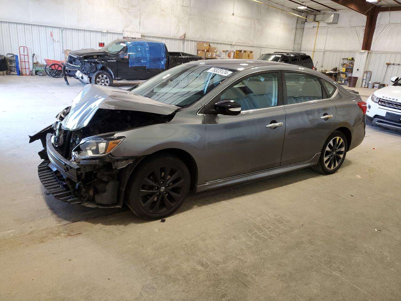 2017 Nissan Sentra - Image 1