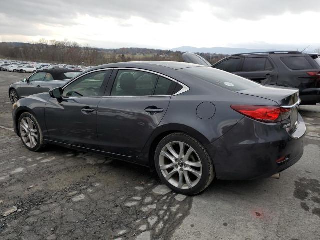  MAZDA 6 2016 Чорний