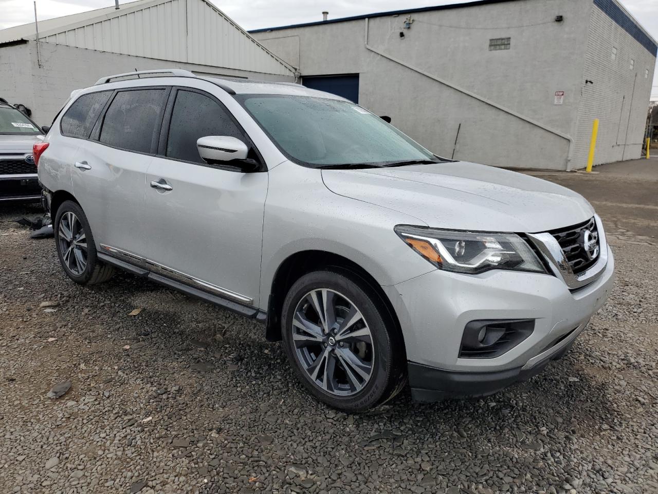 2017 Nissan Pathfinder S VIN: 5N1DR2MM4HC681687 Lot: 78286244