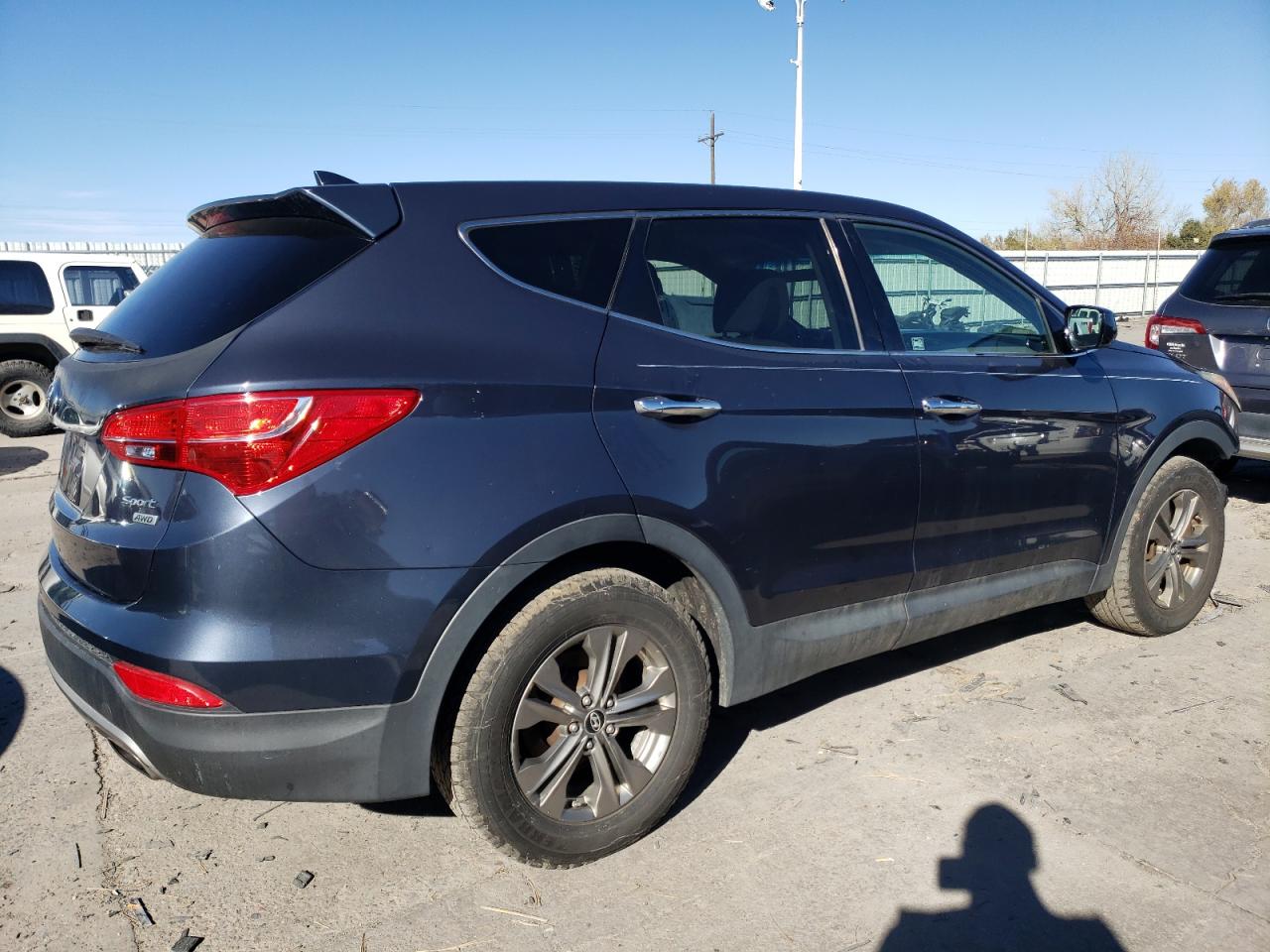 VIN 5XYZTDLB5EG168401 2014 HYUNDAI SANTA FE no.3