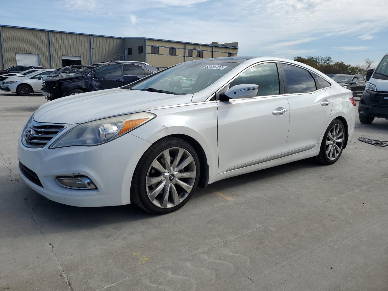 2013 HYUNDAI AZERA