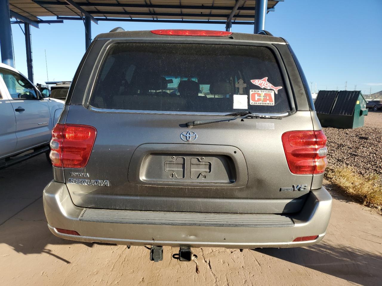 2004 Toyota Sequoia Sr5 VIN: 5TDZT34AX4S236564 Lot: 79251014