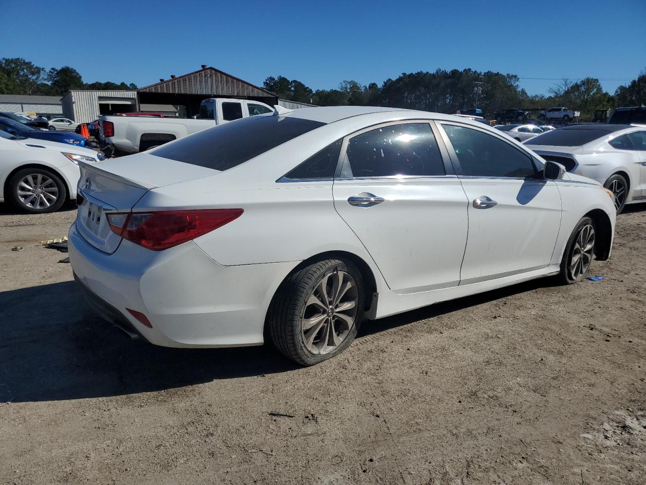 VIN 5NPEC4AC3EH889061 2014 HYUNDAI SONATA no.3