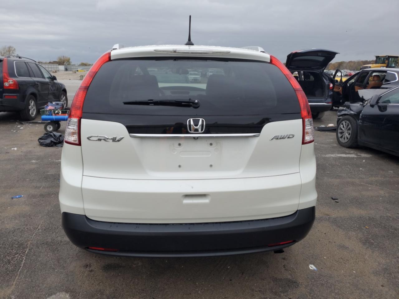 2013 Honda Cr-V Exl VIN: 5J6RM4H7XDL071838 Lot: 78984004