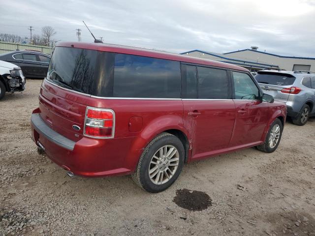  FORD FLEX 2013 Червоний