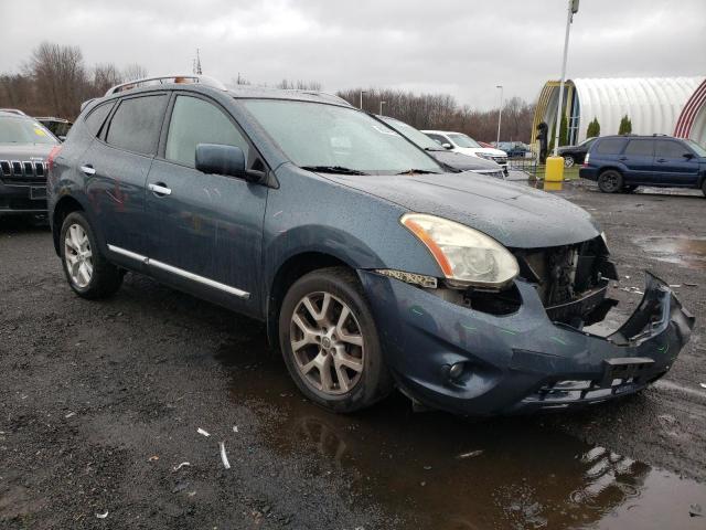  NISSAN ROGUE 2013 Blue