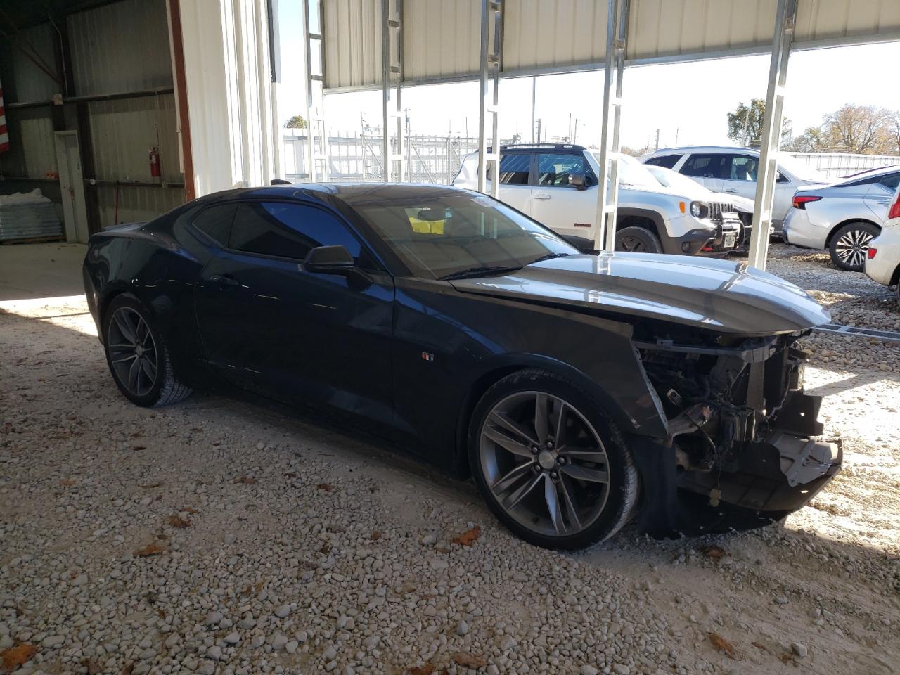 2017 Chevrolet Camaro Lt VIN: 1G1FB1RS8H0202331 Lot: 80812214