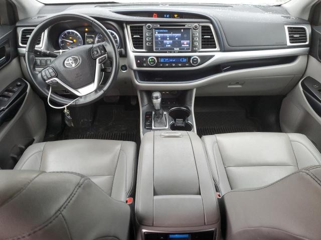  TOYOTA HIGHLANDER 2019 Сріблястий