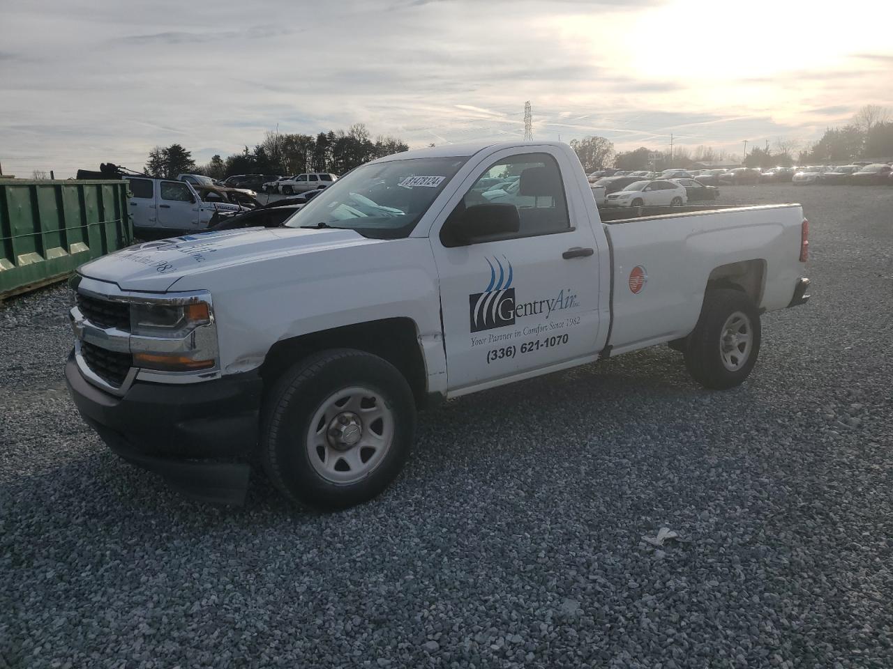 2016 Chevrolet Silverado - Image 1