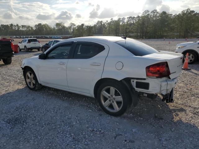  DODGE AVENGER 2012 Белы