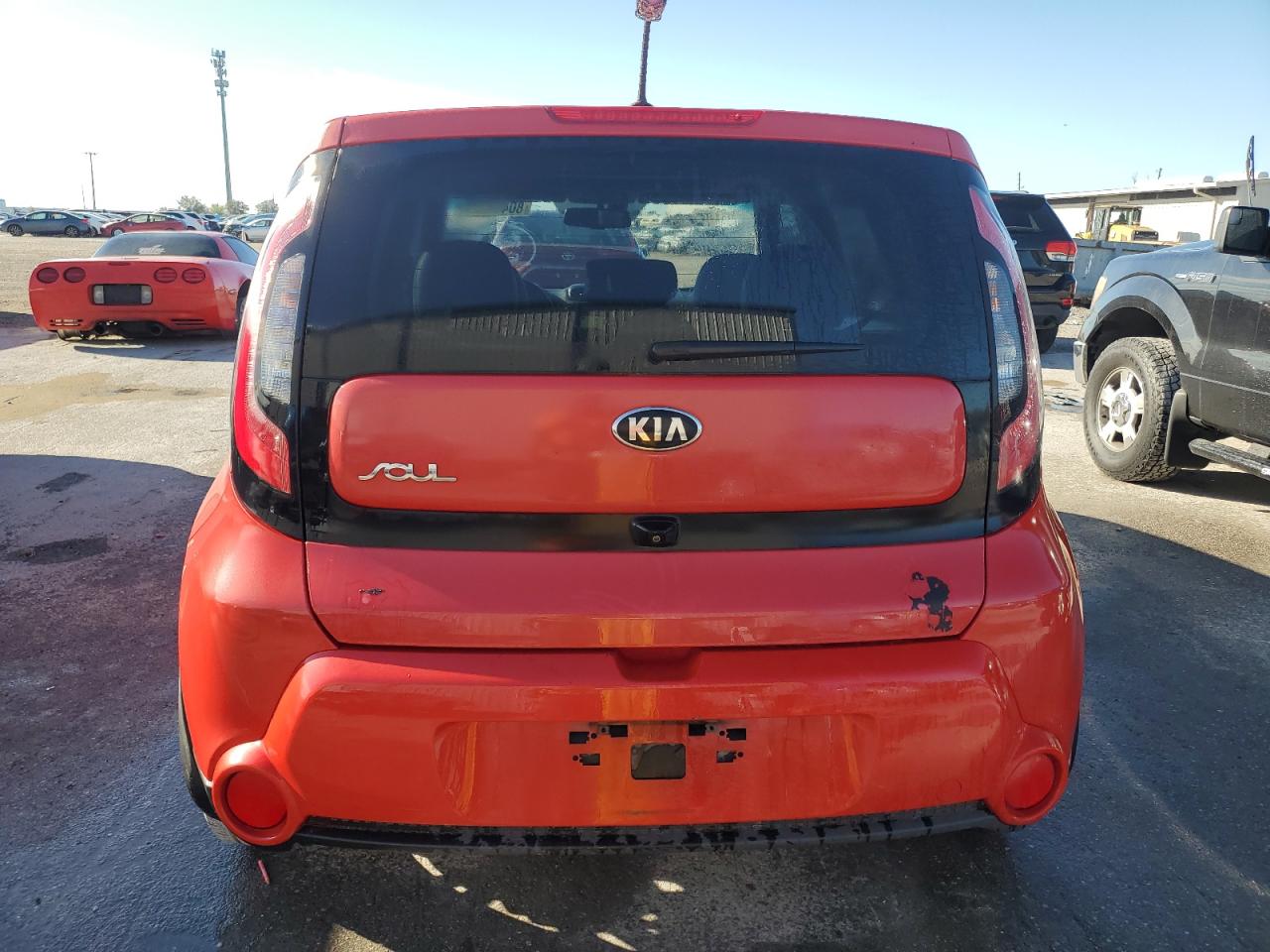 2016 Kia Soul ! VIN: KNDJX3A52G7827821 Lot: 80468324