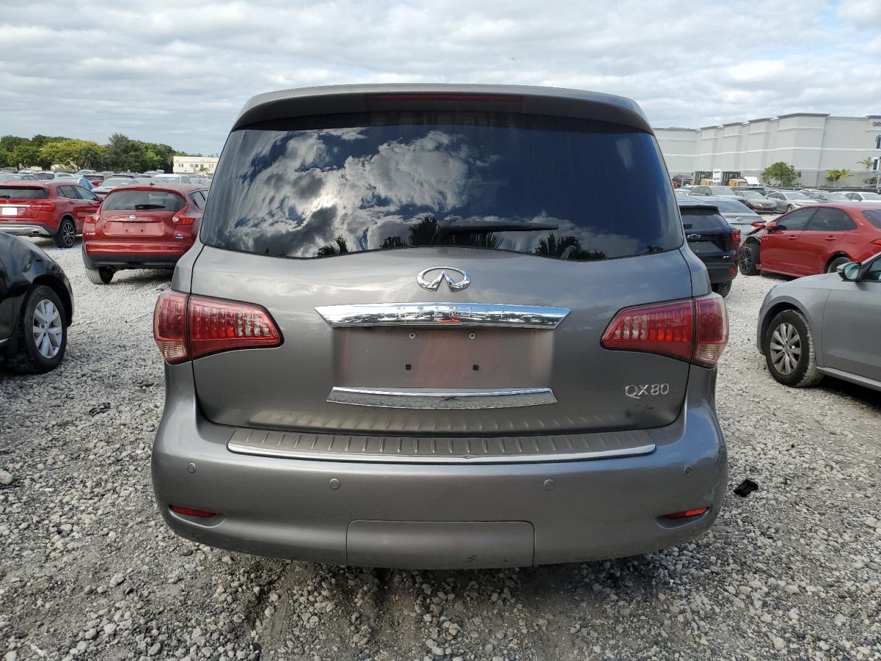 2014 Infiniti Qx80 VIN: JN8AZ2NFXE9555841 Lot: 81650884