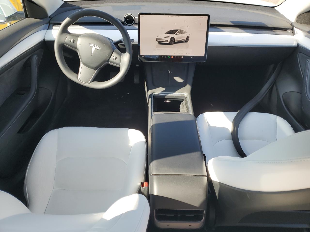 VIN 5YJ3E1EA3PF621640 2023 TESLA MODEL 3 no.8