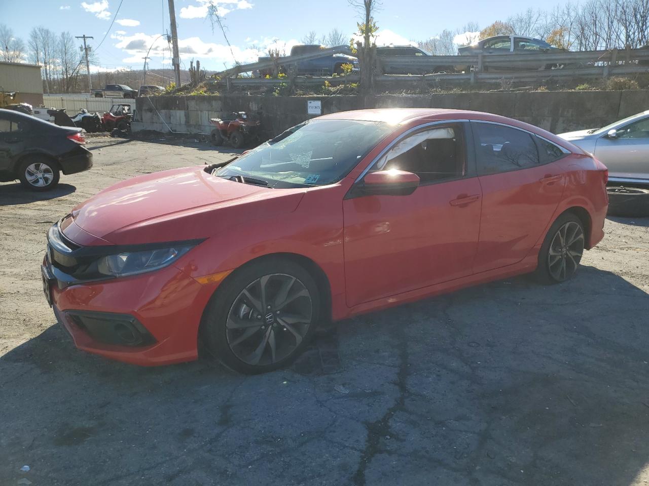 2021 Honda Civic - Image 1