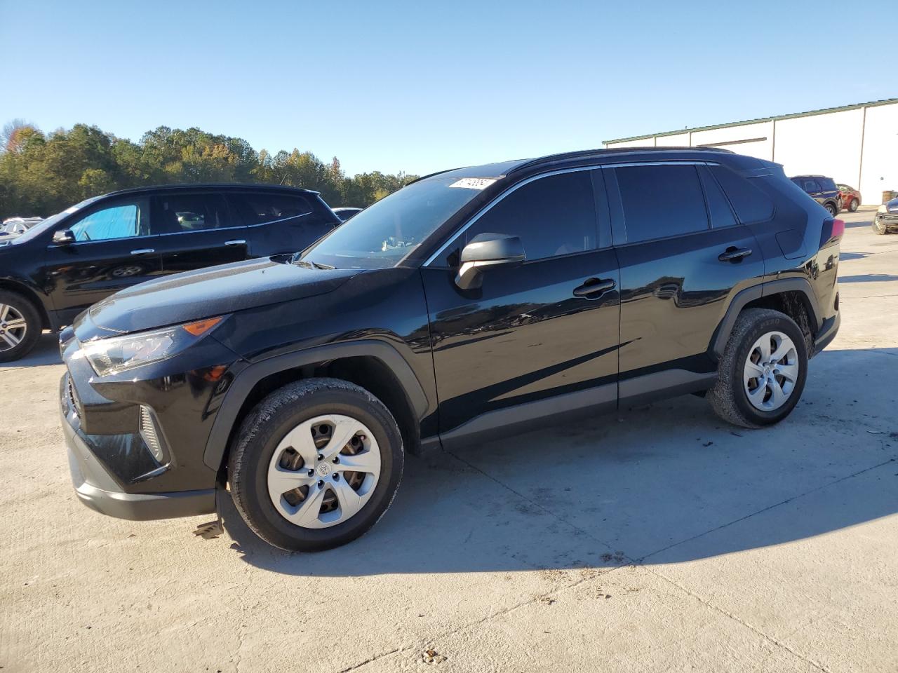 2020 Toyota Rav4 Le VIN: JTMH1RFV8LD521990 Lot: 80148854