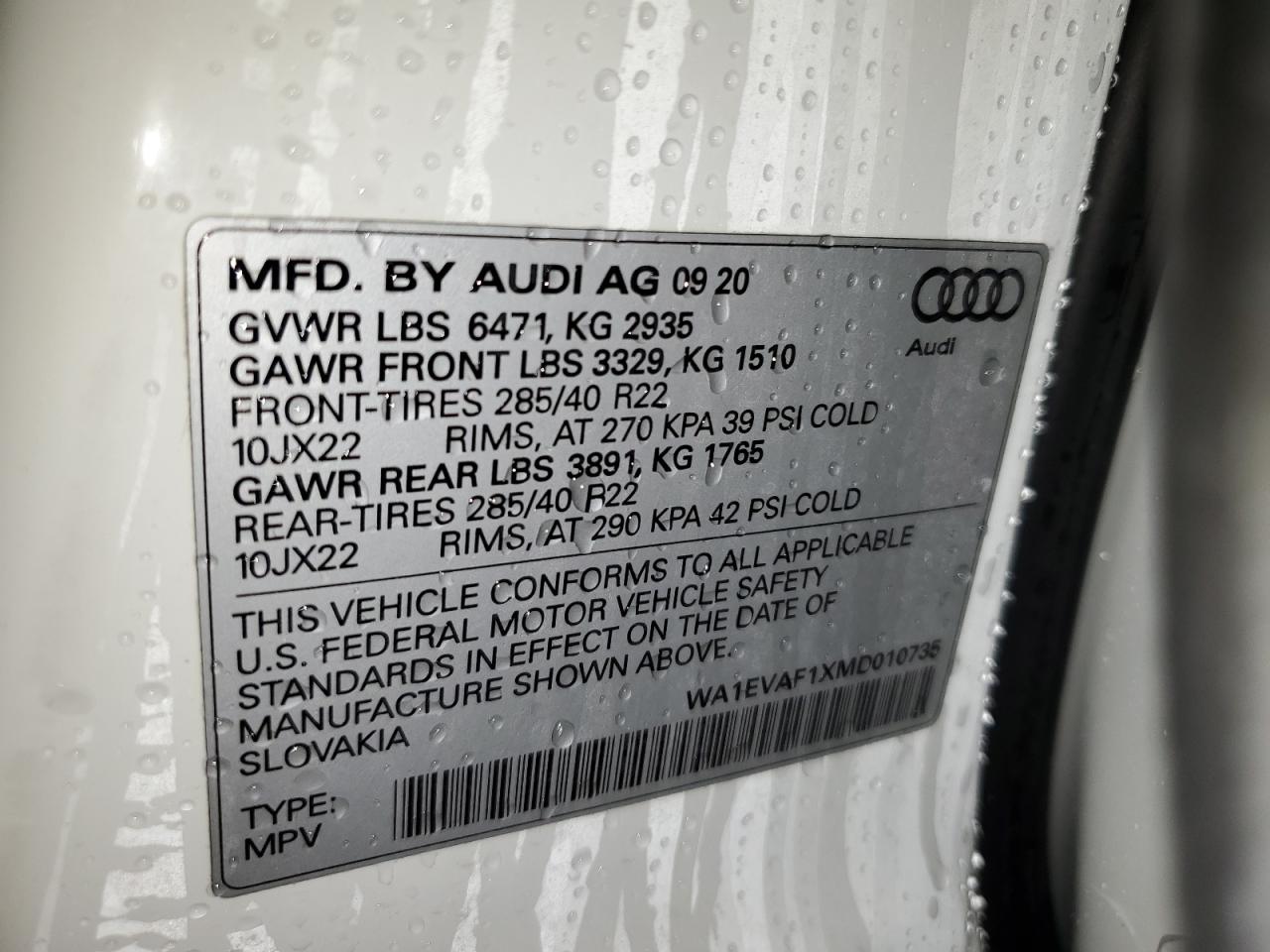 2021 Audi Q8 - Image 13