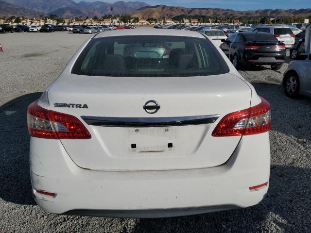  NISSAN SENTRA 2015 White