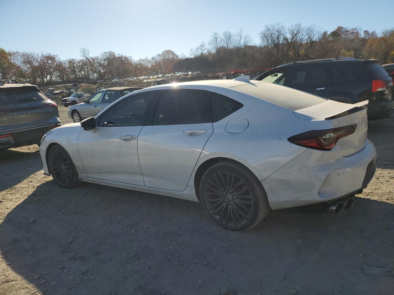 VIN 19UUB7F05NA001367 2022 ACURA TLX no.2