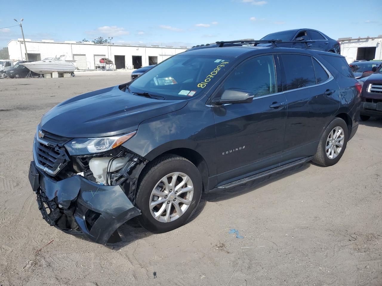 VIN 2GNAXUEV1K6202133 2019 CHEVROLET EQUINOX no.1