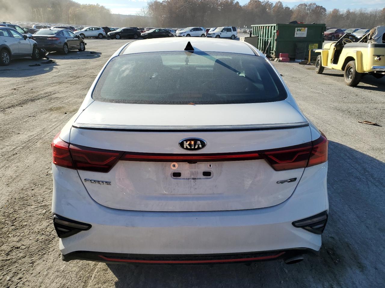 2020 Kia Forte Gt Line VIN: 3KPF34AD3LE160525 Lot: 79400194