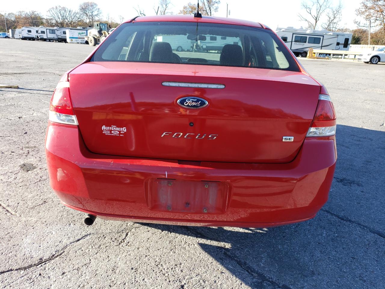 2008 Ford Focus Se VIN: 1FAHP35N28W105688 Lot: 80248104