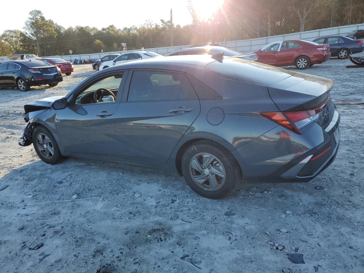 2024 Hyundai Elantra Se VIN: KMHLL4DG2RU802246 Lot: 81694244