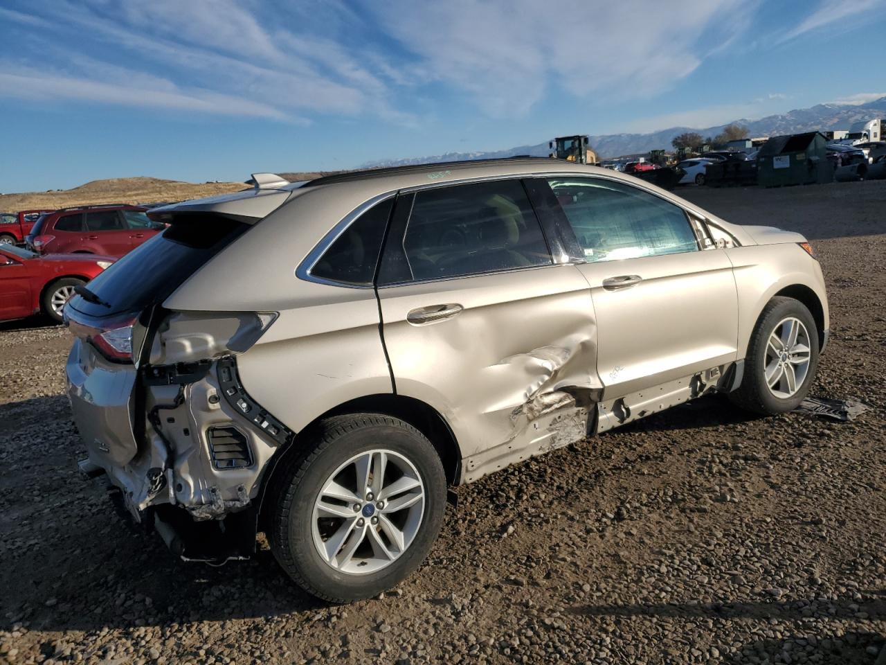 VIN 2FMPK4J80JBB89684 2018 FORD EDGE no.3