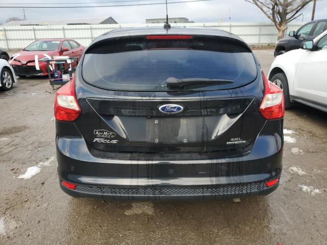  FORD FOCUS 2012 Black