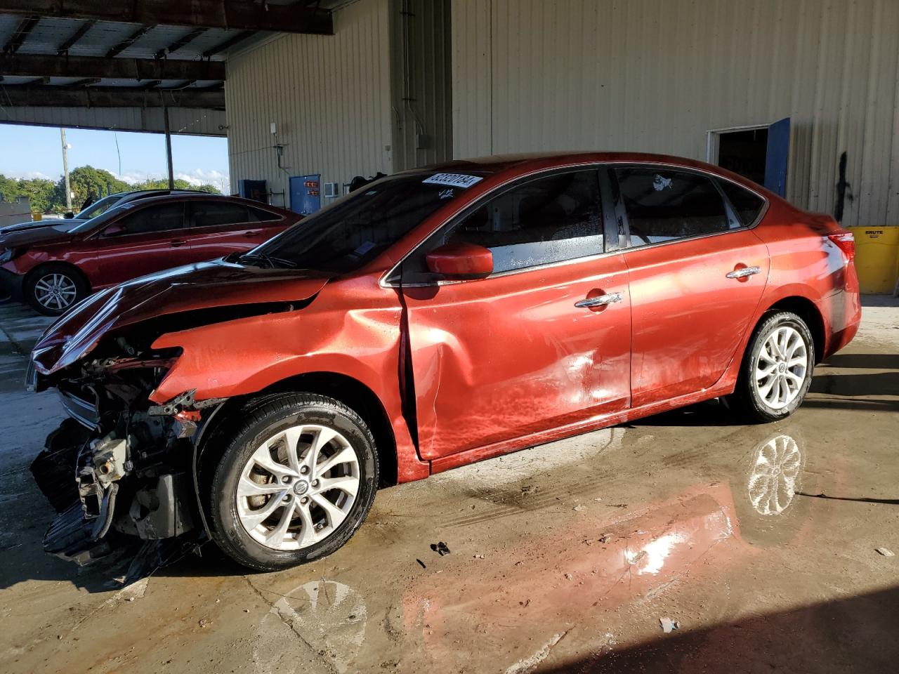 2016 Nissan Sentra - Image 1