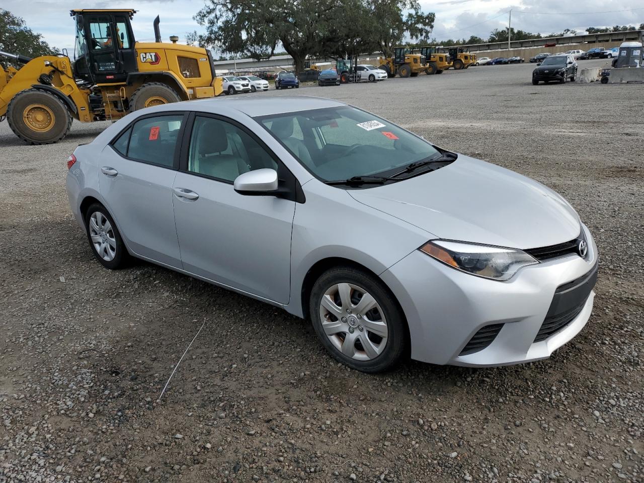 VIN 2T1BURHE1EC165313 2014 TOYOTA COROLLA no.4