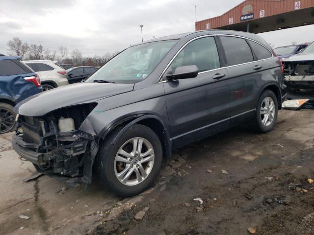 2010 Honda Cr-V Exl на продаже в Fort Wayne, IN - Front End