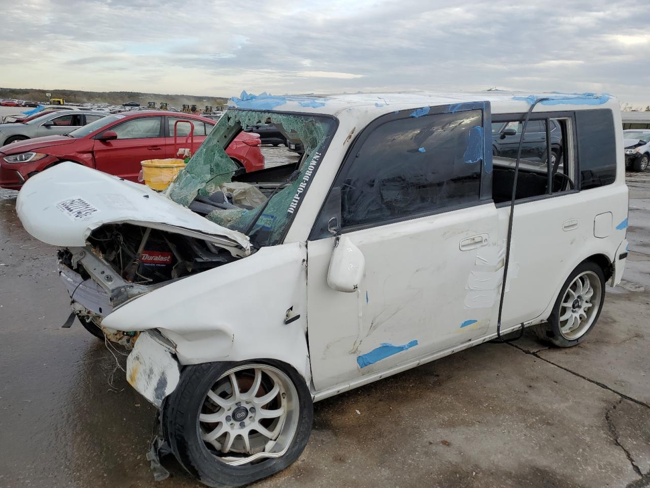 2005 Toyota Scion Xb for Sale in Grand Prairie, TX - Rollover