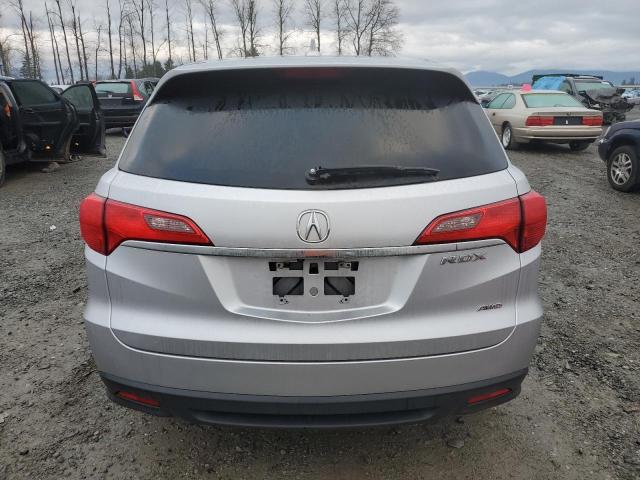  ACURA RDX 2014 Серебристый