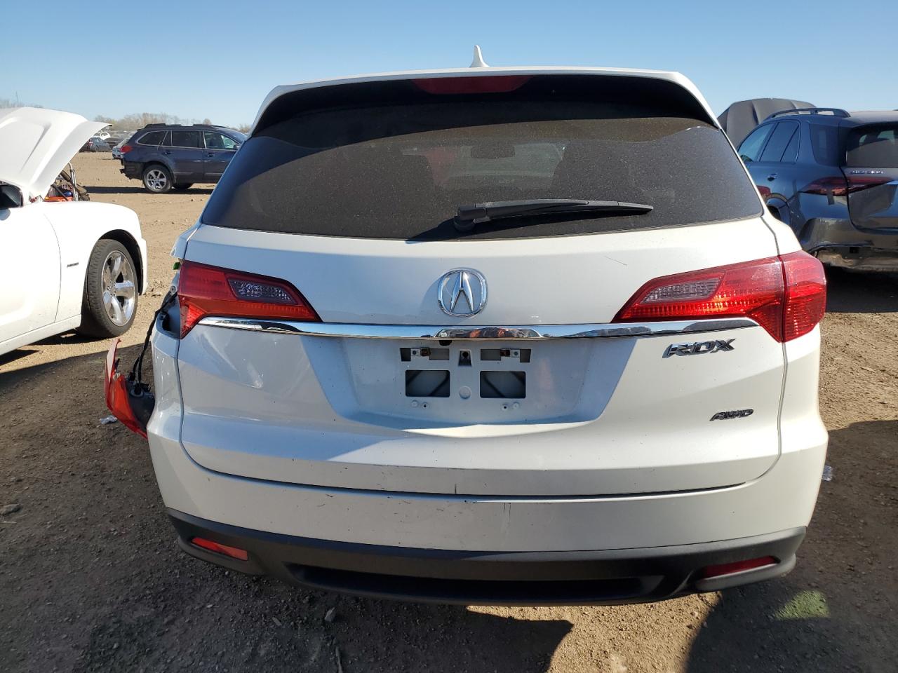 2013 Acura Rdx Technology VIN: 5J8TB4H55DL015498 Lot: 78486614