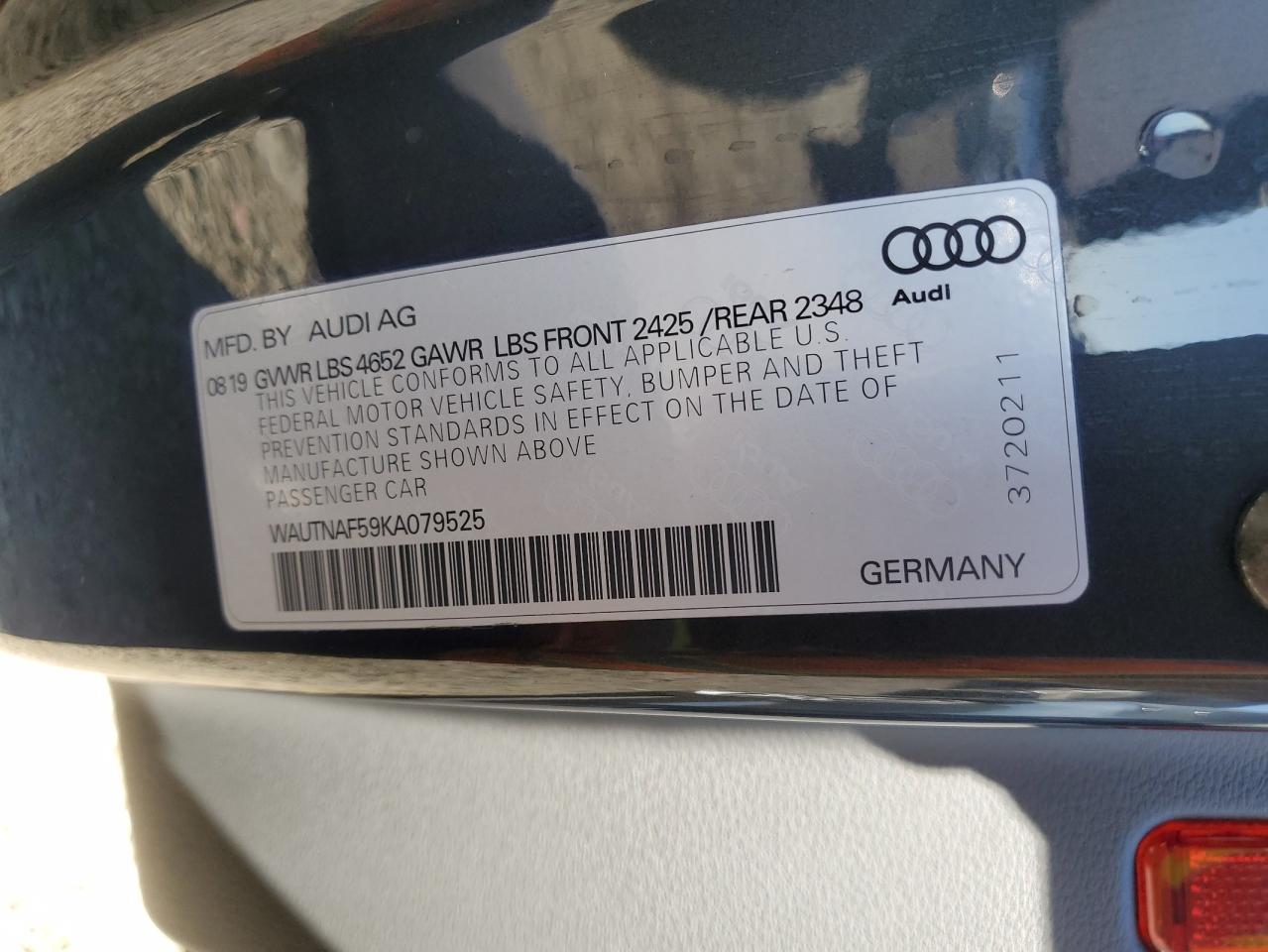 2019 Audi A5 - Image 12