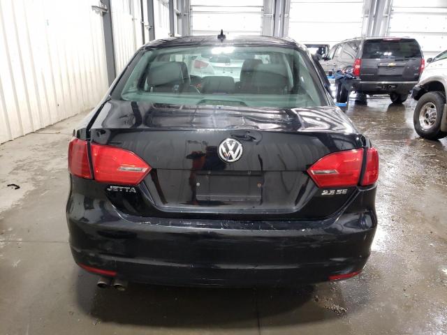  VOLKSWAGEN JETTA 2013 Black