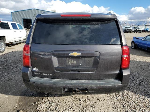  CHEVROLET SUBURBAN 2015 Серый