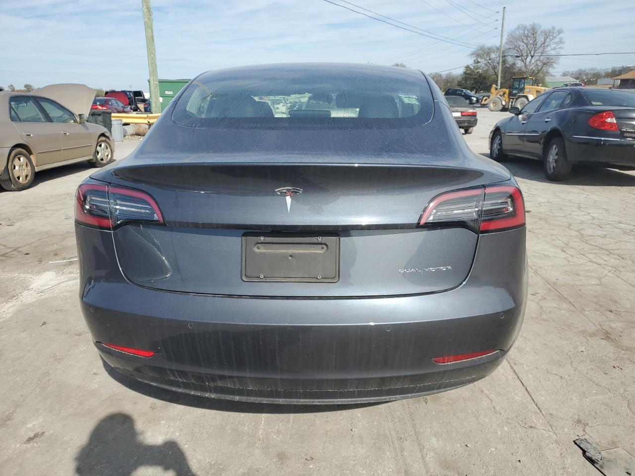 2020 Tesla Model 3 VIN: 5YJ3E1EBXLF807744 Lot: 78856734