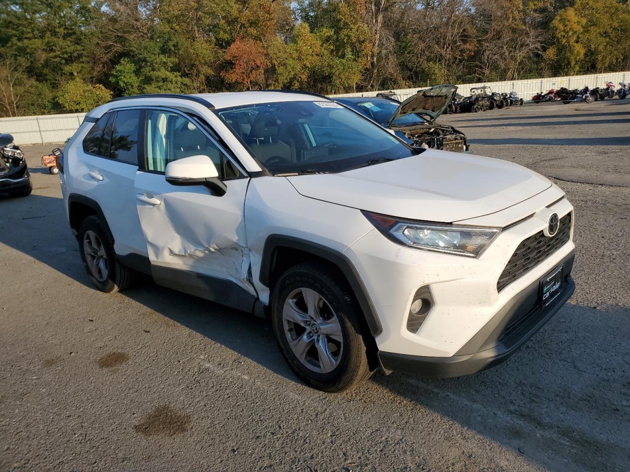 VIN 2T3P1RFV6MC223732 2021 TOYOTA RAV4 no.4